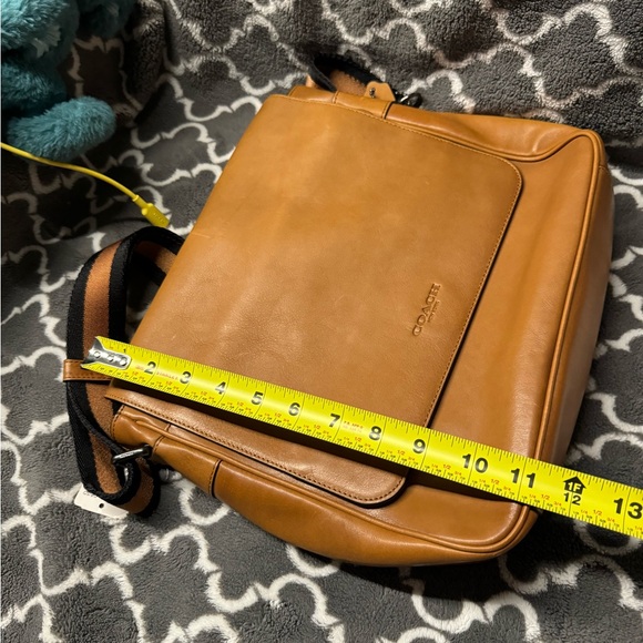 Coach Men’s Metropolitan Map Bag 71116 crossbody bag - Picture 9 of 11